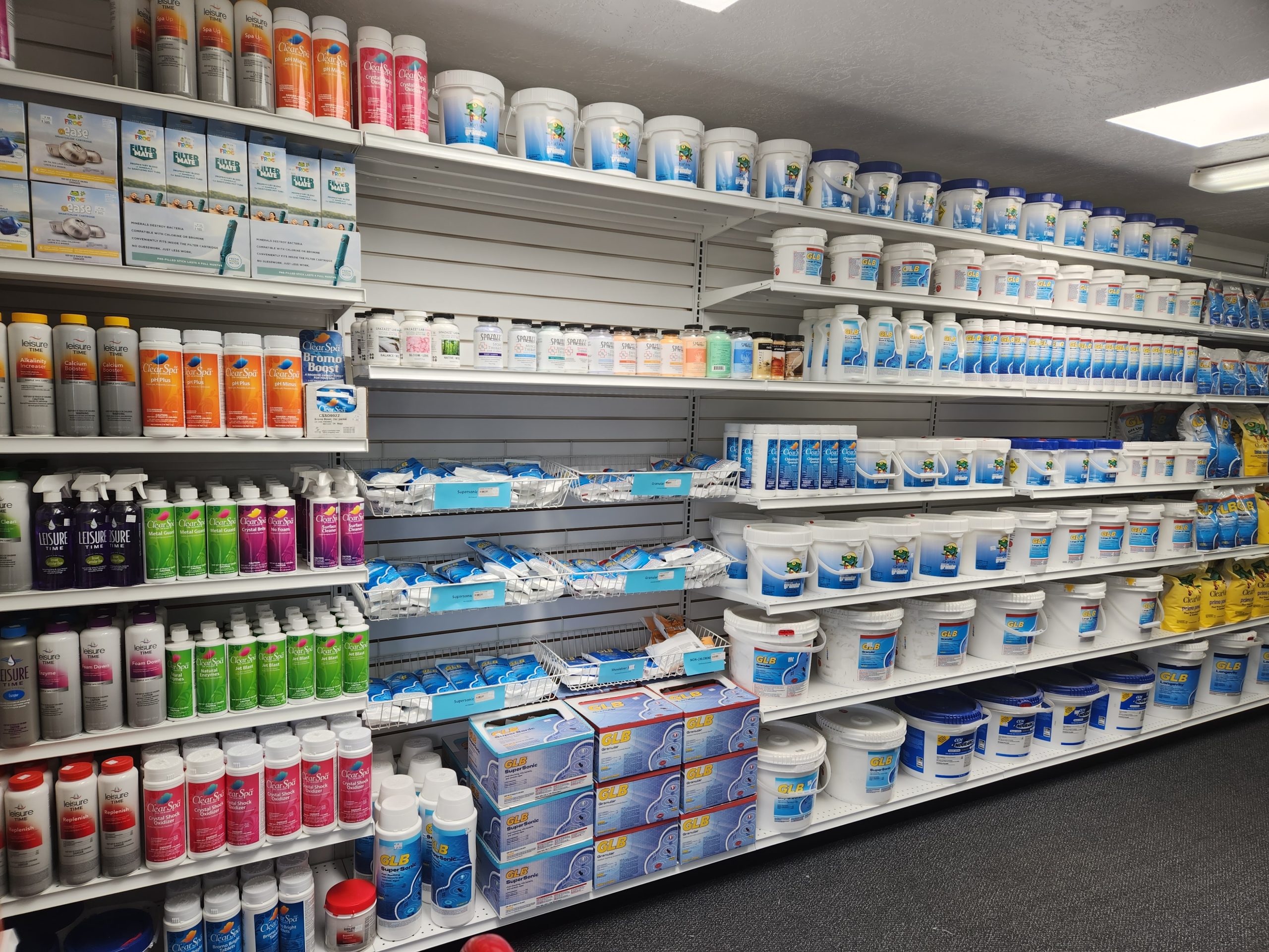 How To Correctly Store Pool Chemicals Precision Pools